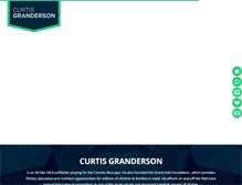 Tablet Screenshot of curtisgranderson.com